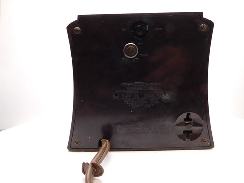 VINTAGE WORKING TELECHRON ELECTRIC CLOCK/TIMER 8H55 "THE SELECTOR" - Picture 13 of 13