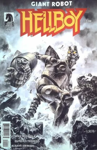 Giant Robot Hellboy #1 (2023)