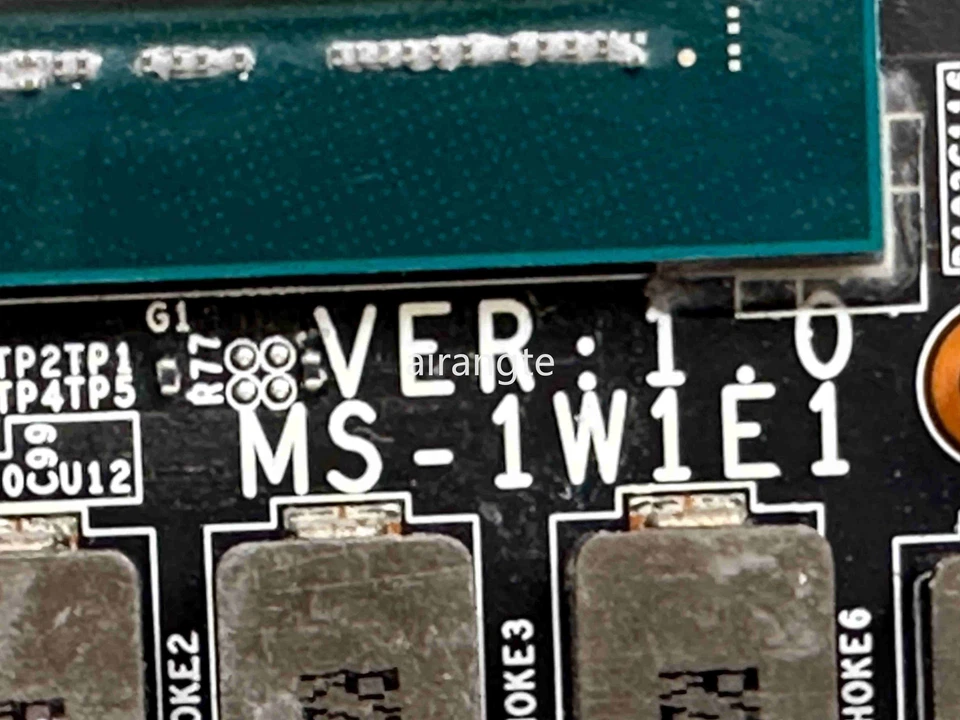 For NVIDIA GeForce RTX 2070 8GB GDDR6 MSI GT75 GT73 GT83 VIDEO CARD GPU MS-1W1E1 - Image 3 of 3