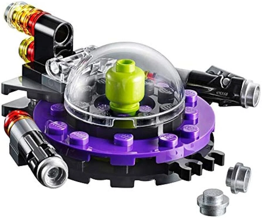 Lego alien spaceship 2025
