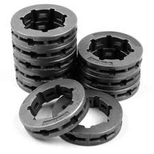 3/8"-7T Rim Sprocket For Stihl Husqvarna Jonsered Standard SD7 Spline 10 PCS US