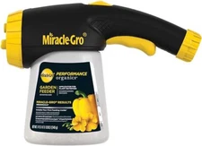Miracle-Gro Performance Organics Garden Feeder Fertilizer Hose Sprayer