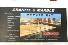 Granite and Marble Repair Kit. Fix Chips, Scratches, & Breaks