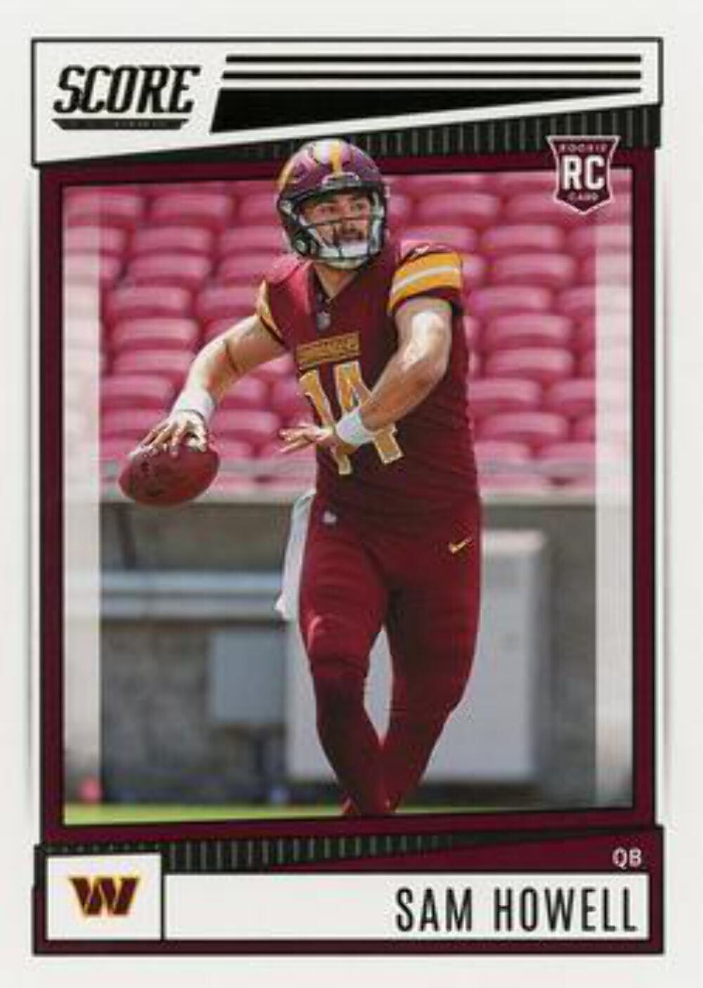 #304 Sam Howell - Washington Commanders - 2022 Score Football