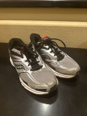 Saucony Cohesion 9 sliver red Mens Saucony Progrid Omni 9 – Oneness Boutique main image 4