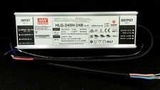 Mean Well HLG-240H-24B 100-240V LED Driver Single Output Switching Power Supply