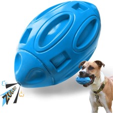 Dog Chew Toys for Aggressive Chewers,Indestructible Tough Durable Squeaky DogToy