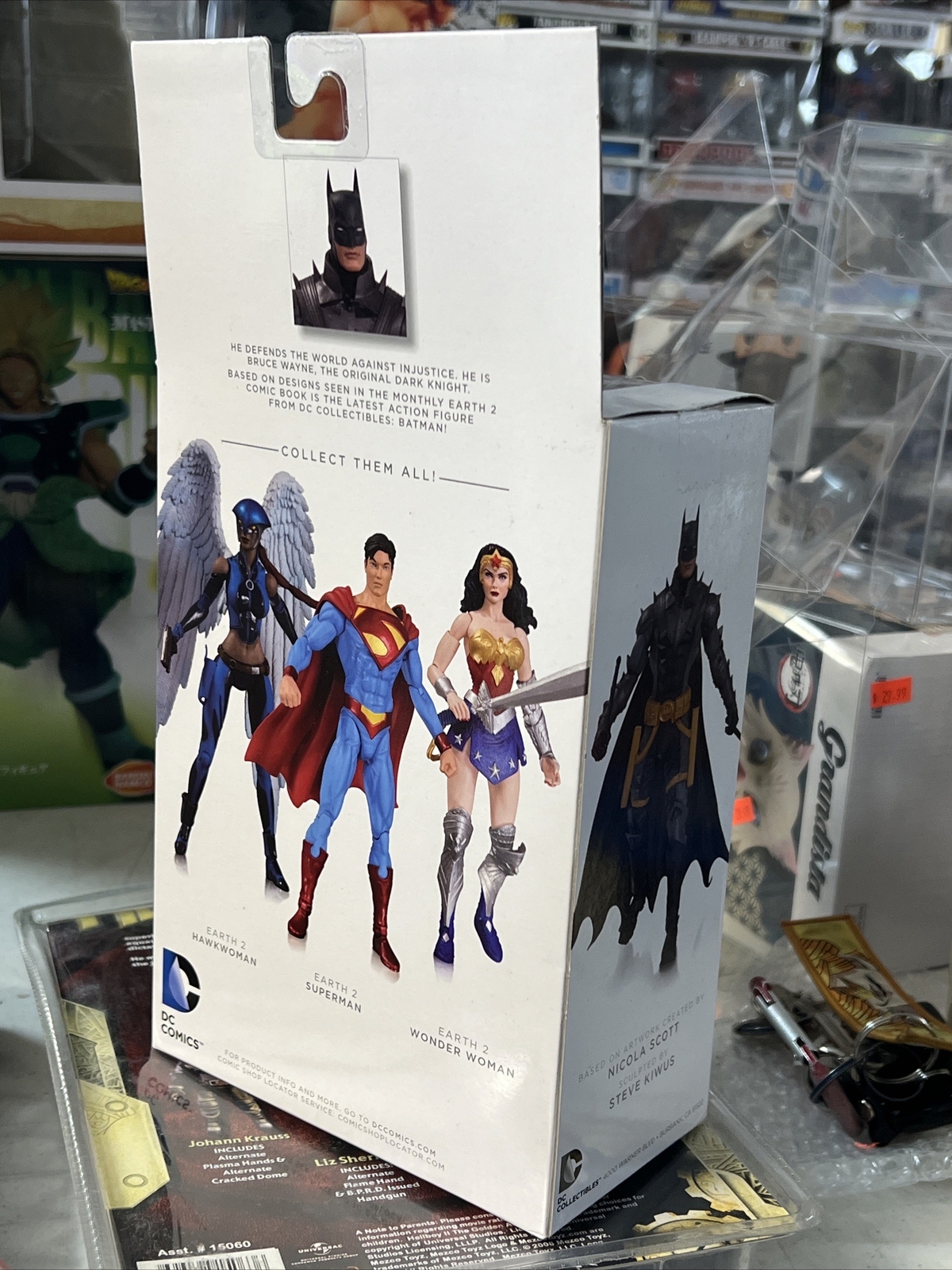 DC Collectibles Toys Earth 2 BATMAN Bruce Wayne 7&rdquo; Action Figure =SEALED 🔥