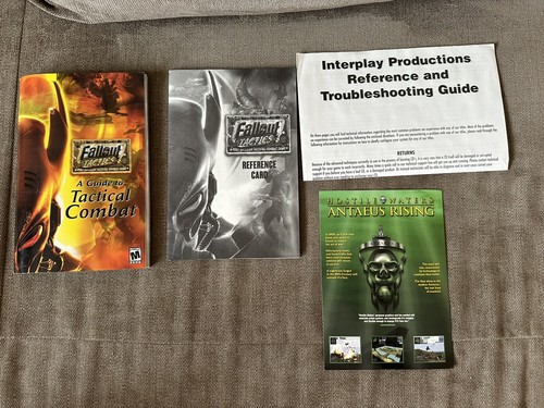 Fallout Tactics - US Gatefold Big Box Edition PC - Picture 9 of 13