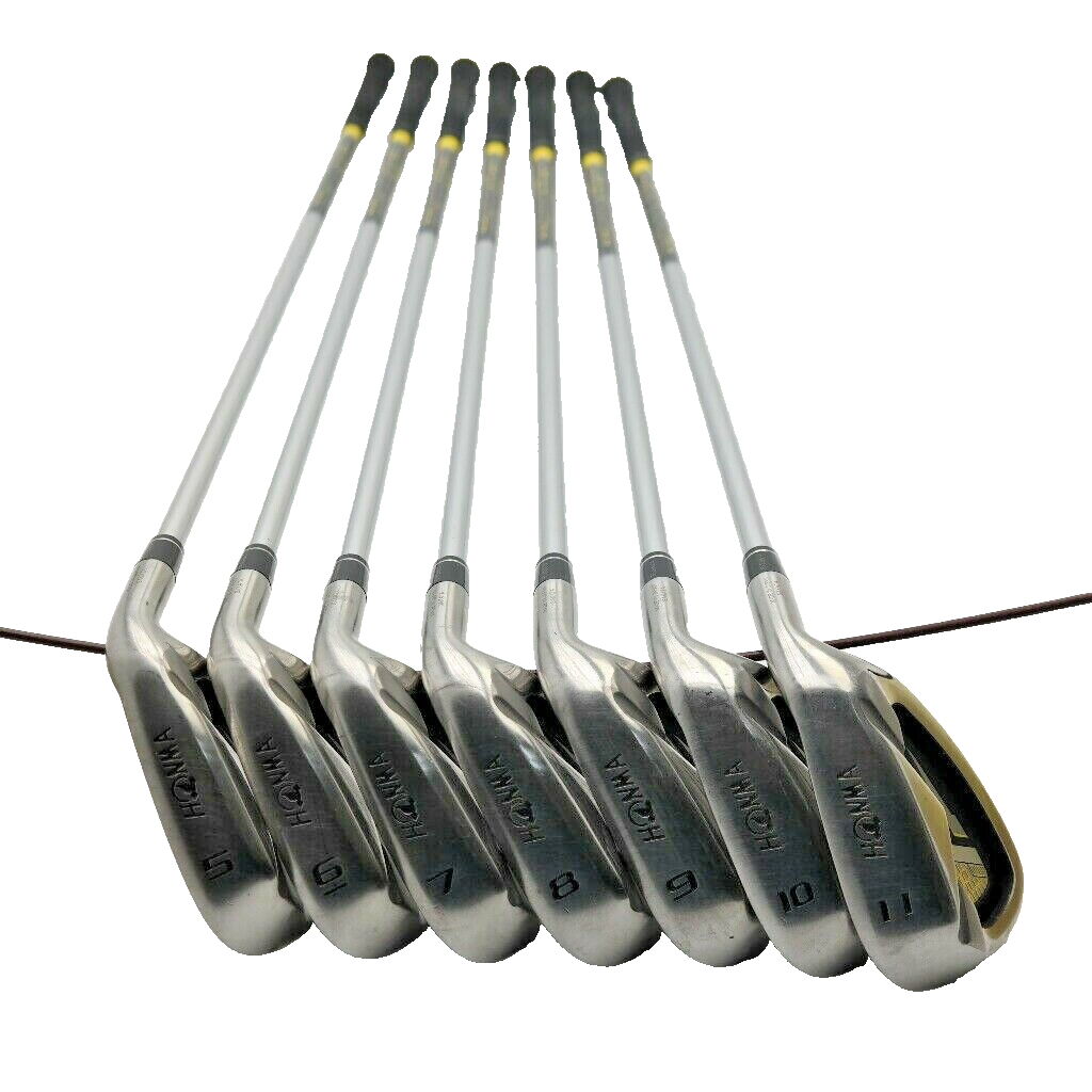 Honma Golf Be Zeal 525 Irons Set #5-11(7pc) 48g Graphite Honma Golf Be Zeal 525 Irons Set #5-11(7pc) 48g Graphite