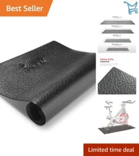 Non-Slip Gym Mat Foam Floor Protector Exercise Equipment Yoga Treadmill Large