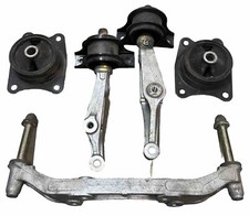 2000-2009 Honda S2000 Ap1 Ap2 Rear Differential Mounting Brackets Set Oem