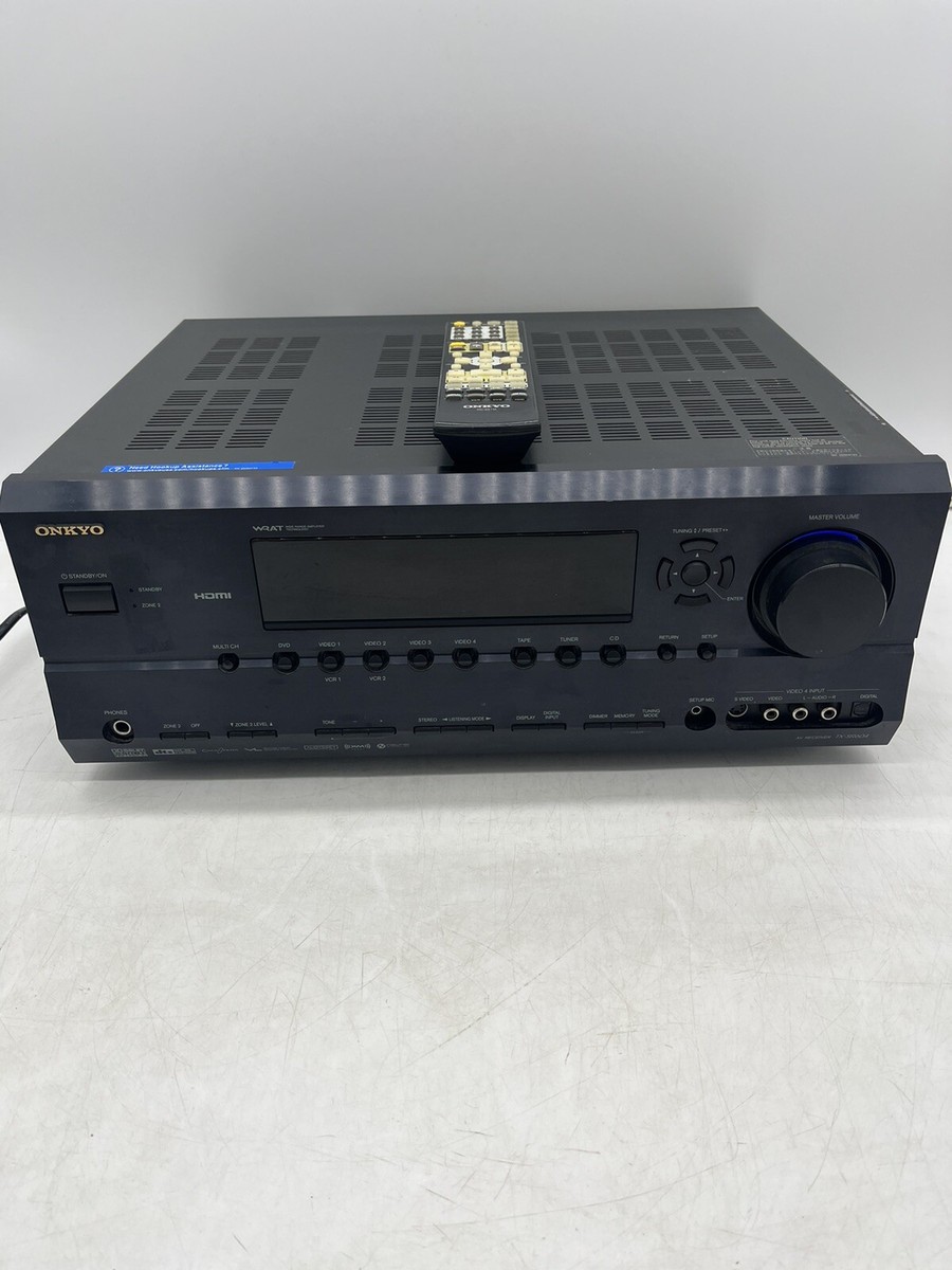 Onkyo TX-SR604 Home Theater Surround AV Receiver 7.1 Channel HDMI