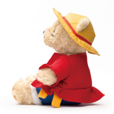 One Piace Monkey D Luffy normal ver. Bear Plush Doll Limited from
