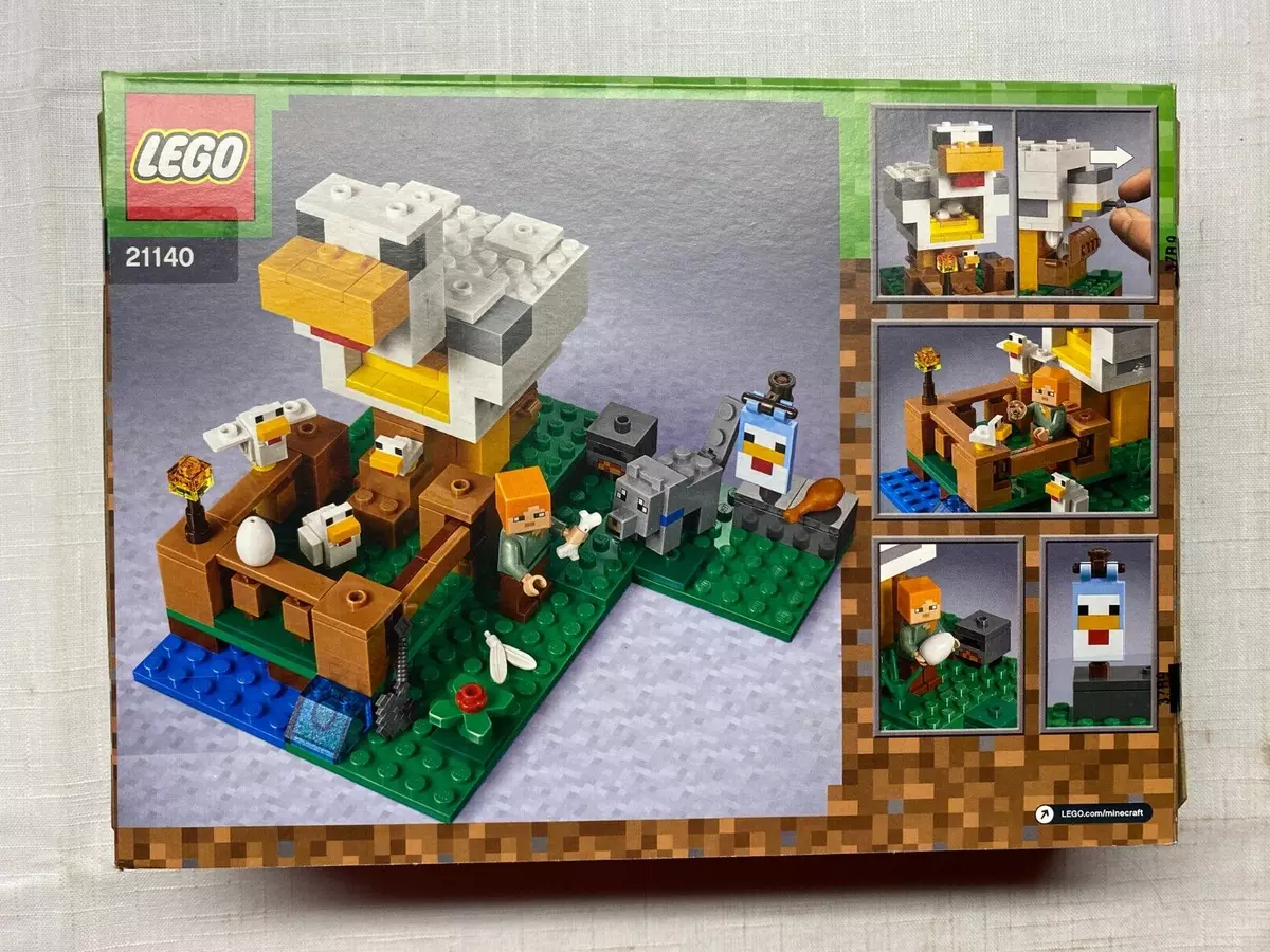 LEGO 21140 Minecraft The Chicken Coop New Sealed eBay