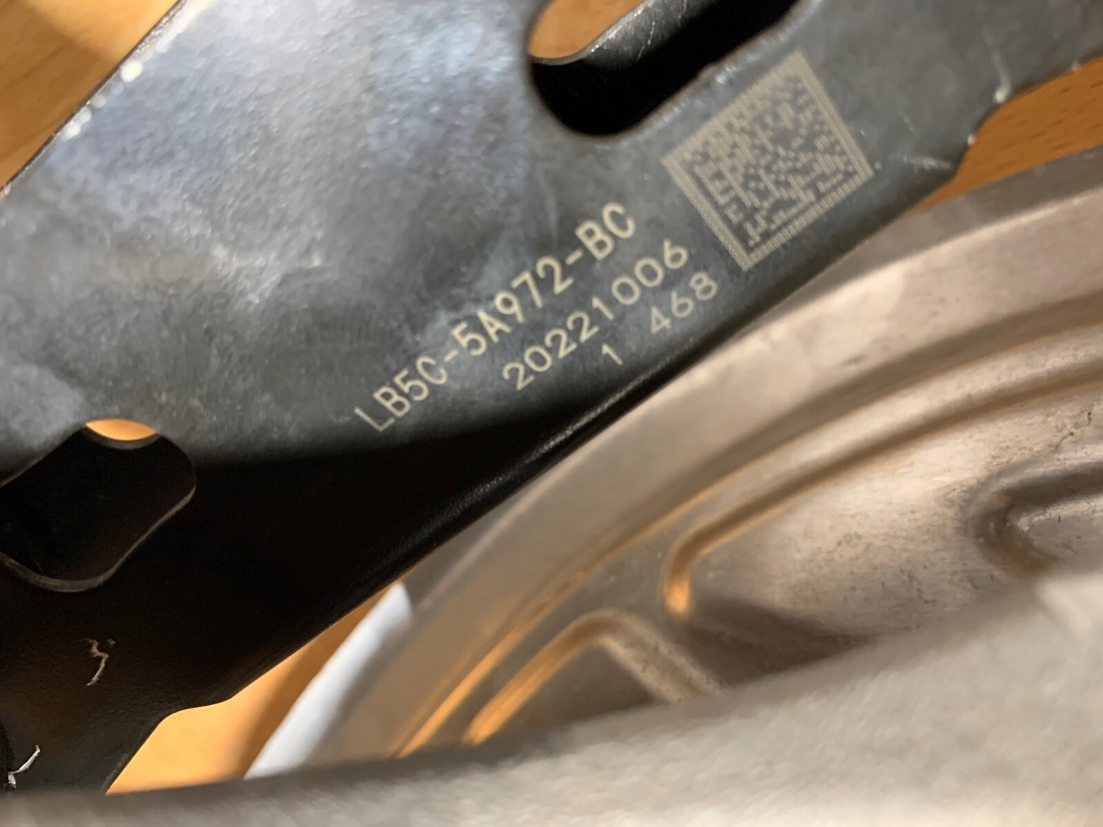 2020 2021 2022 2023 FORD EXPLORER REAR LEFT SPINDLE KNUCKLE OEM ...