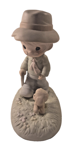 1988 Precious Moments We Need A Good Friend Through The Ruff Times Figur - Bild 2 von 8