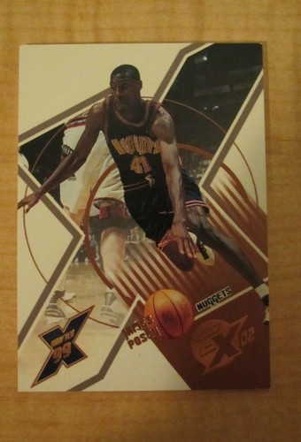 2002-03 Topps Xpectations James Posey #23 Denver Nuggets - Picture 1 of 2