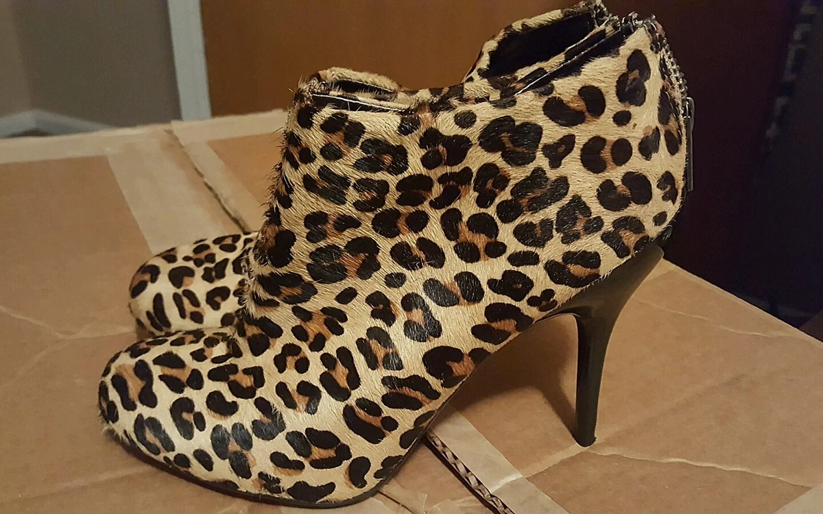 Kenneth cole shop leopard boots