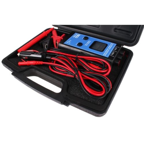BGS KFZ-SPANNUNGSPRÜFER und STROMPRÜFER 1-48V SCHALTUNGSTESTER PROFI STROMTESTER - Bild 2 von 8