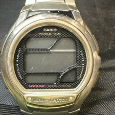 Vintage Casio Men's WV58A "Waveceptor" 3054 Water Resistant Watch