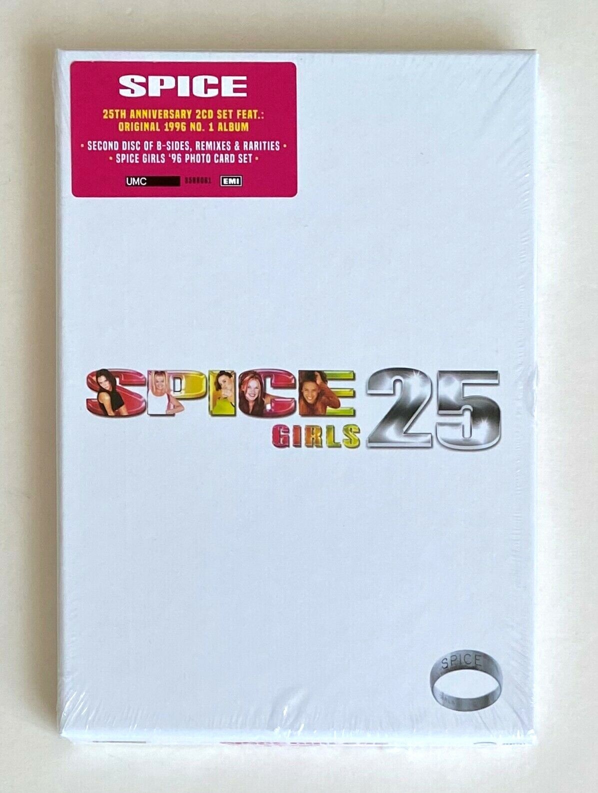 SPICE GIRLS * SPICE * 25th ANNIVERSARY EDITION 2 CD SET * SEALED! * WANNABE