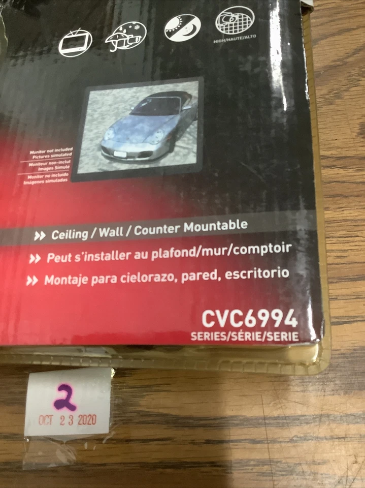 Lorex Camera Weatherproof High Resolution New CVC6994CLF CVC6994 - Image 2 of 4