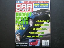 Car Craft July 1999--Factory Muscle Car Strip Test, Budget Speed Parts Testing