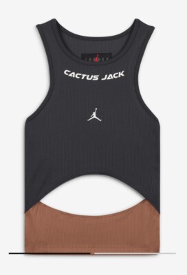 Jordan x Travis Scott Tank Top | eBay