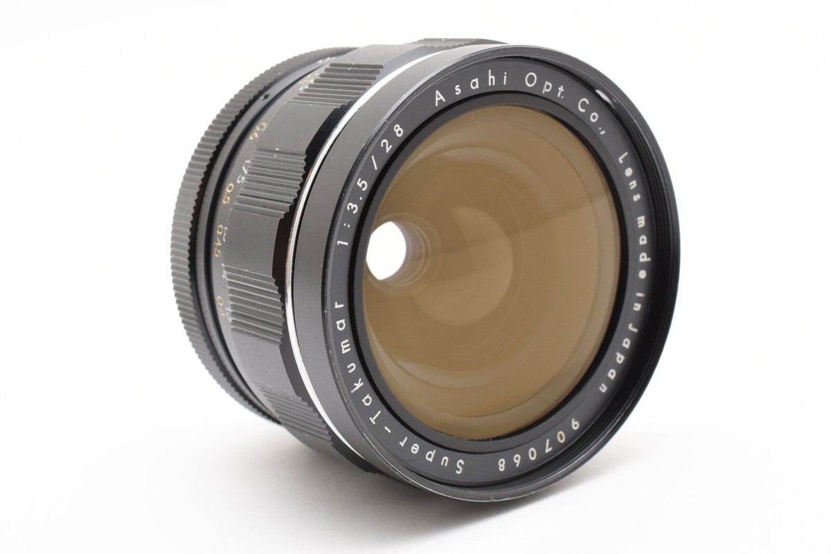 PENTAX Super Takumar 28mm F3.5 M42 Early Model [Excellent+++