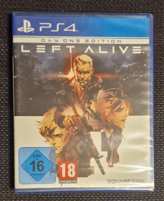 Left Alive Day One Edition PS4 PlayStation 4 Neu und verschweißt (2019)