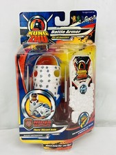 Zhu Zhu Pets Kung Zhu Ninja Warriors Thorn/Blizzard Jenin Armor Fits All Hamster