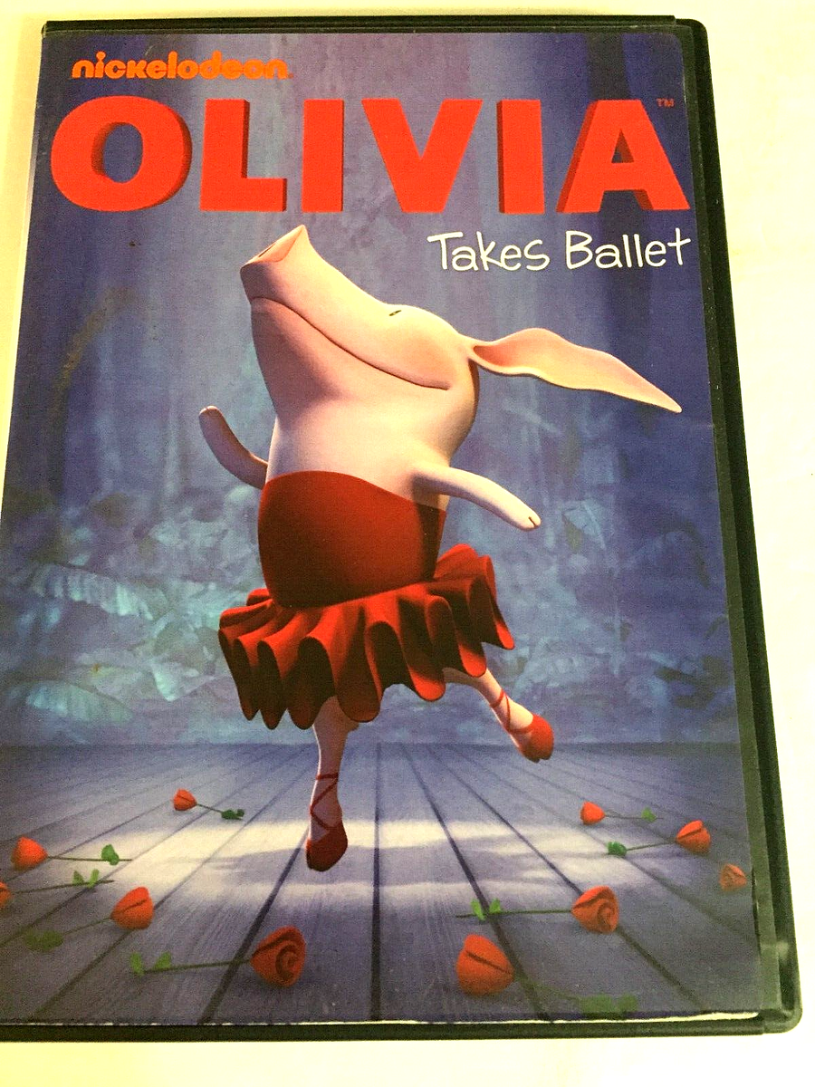 Olivia Takes Ballet DVD Nickelodeon Ships Same Day With Tracking