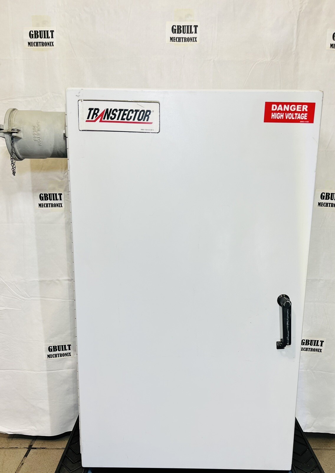 Transtector 200A ISP Generator Switch Panel W/Surge Suppressor