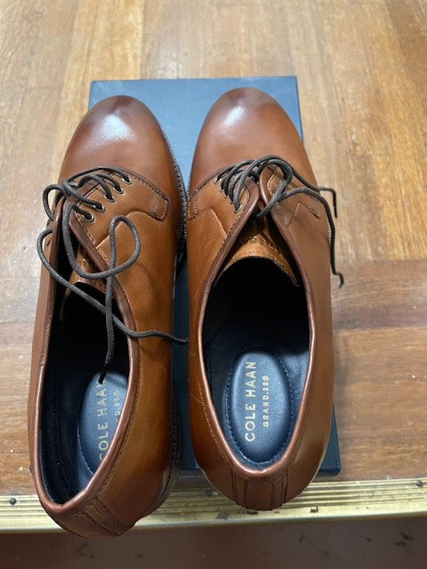 Men’s Cole Haan Warner Grand Postman Oxford sz 10m in black (fit like a 10.5) Cole Haan Men main image 3
