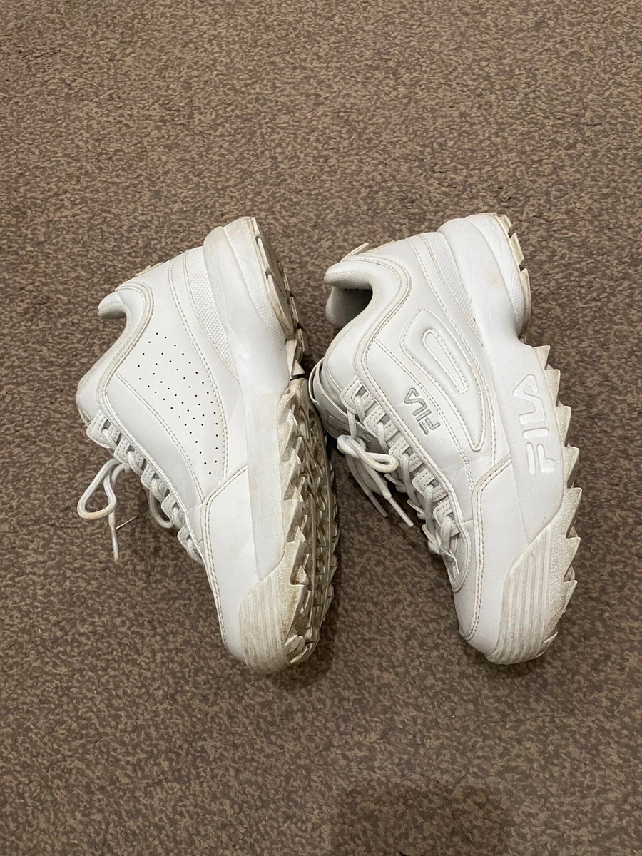 fila disruptor 2 size 5 Used eBay