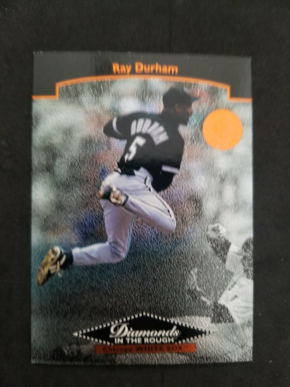 1995 Upper Deck SP championship series RAY DURHAM card # 12
