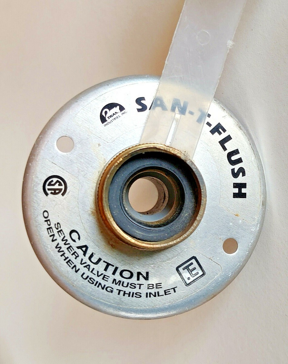 Swan San-T-Flush Water Inlet Valve RV Camper Motorhome | eBay