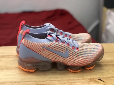 nike vapormax brown blue orange