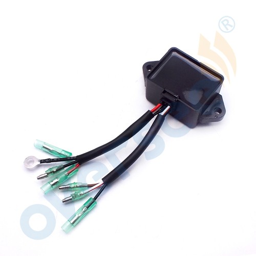 695-85540 CDI For Yamaha Outboard 2T 15B 15C 30HP Old Version Mariner 43077M - Picture 4 of 6