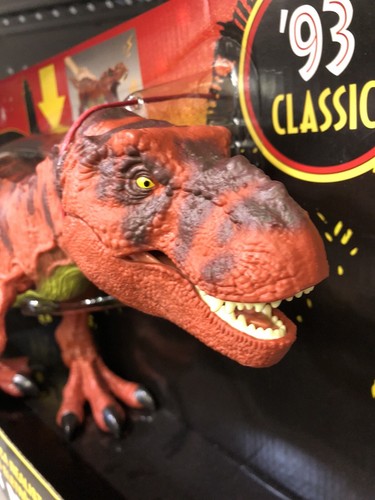 Jurassic Park Electronic Real Feel Tyrannosaurus Rex 93 Classic 30th Anniversary - Picture 2 of 12