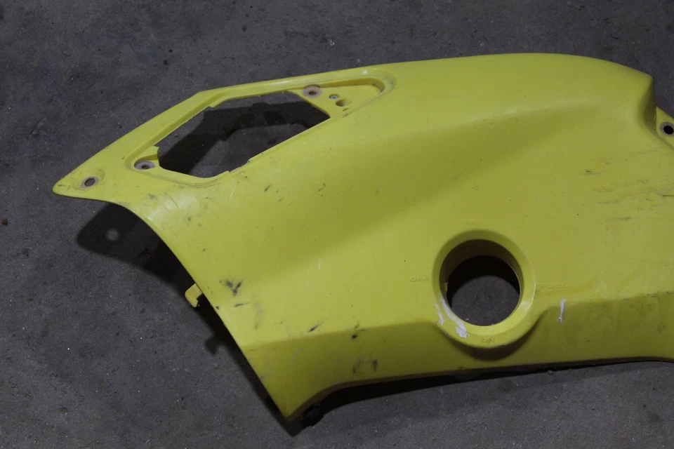 Honda Rancher 350 Trx350fe 2006 4x4 ES panel de sillín del asiento del conductor delantero izquierdo Foto 4 de 4