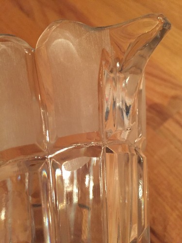 VTG Kristal Zajecar 24% Lead Crystal Glass Pitcher Yugoslavia NEAR MINT - Picture 10 of 10