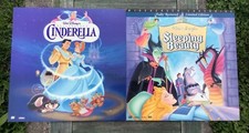 Walt Disney's Masterpiece Sleeping Beauty THX Laserdisc Cinderella Two Movie Lot