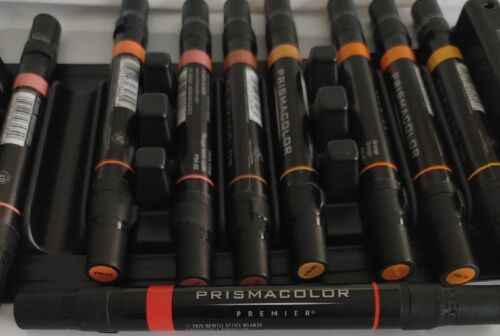 Marcadores de arte de doble extremo Prismacolor Premier, punta fina y cincelada, 68 unidades - Imagen 8 de 10