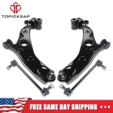 For 2014-2020 Mazda 6 2013-16 CX-5 Front Control Arms w/Ball Joint Sway Bar