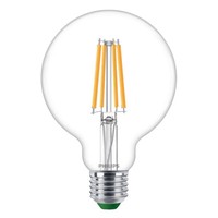 Besonders Effiziente Philips E27 Led Filament Lampe Globe G95 4W = 60W 2700K