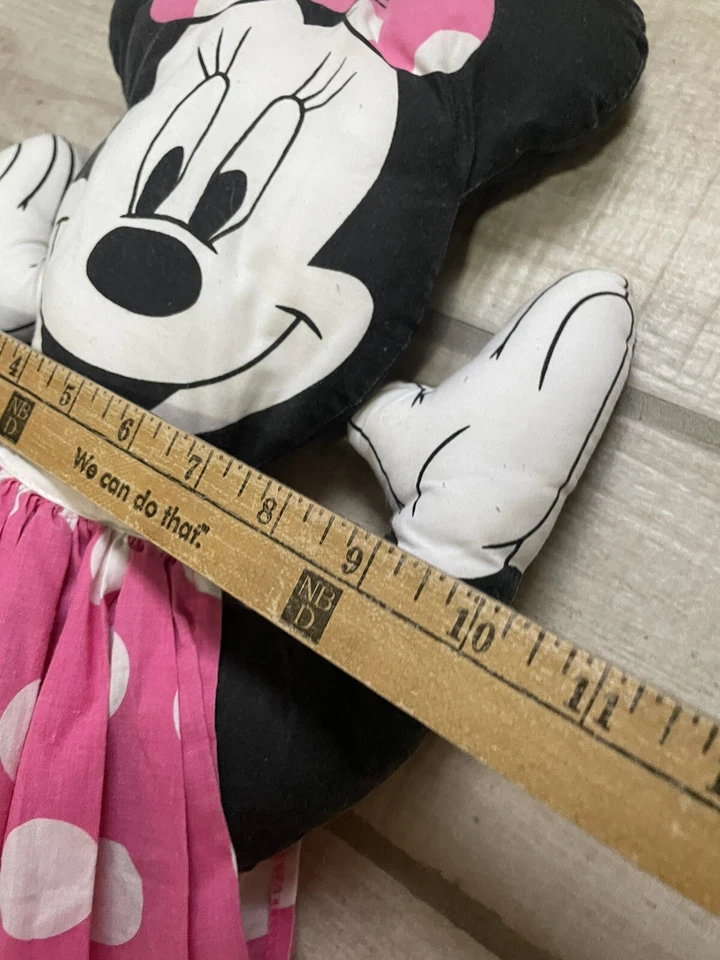 Portapañales Colgante Disney Minnie Mouse Años 80 De Colección Bolsa de Comestibles Porta Pañales Foto 3 de 4