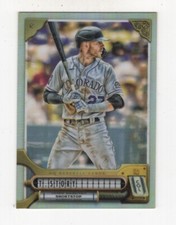 2022 TOPPS GYPSY QUEEN GQ CHROME TREVOR STORY COLORADO ROCKIES #114