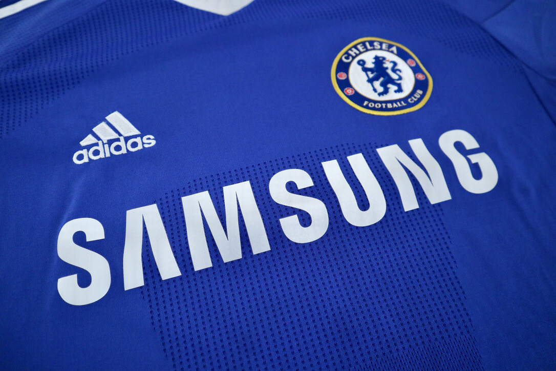 CHELSEA FC 2010/11 Anelka Adidas Home Football Shirt 16 XS CHELSEA FC 2010/11 Anelka Adidas Home Football Shirt 16 XS
